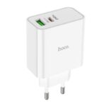 HOCO C113A Awesome PD65W dual port(1A1C) charger(EU) - imagine 3