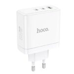 HOCO N30 Glory PD65W three-port(2C1A) fast charger(EU)