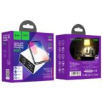 Hoco DCK1 clock with wireless charging - imagine 9