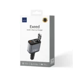 WiWU Exeed 117W QC+PD Fast Car Charger Wi-QC027 - imagine 6