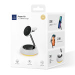 Wiwu Wi-W002 3 in 1 Wireless charger - imagine 6
