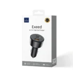 WiWU Exeed 200W QC+PD Fast Car Charger Wi-QC026 - imagine 6