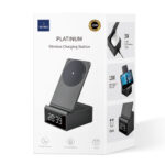 Wiwu Wi-W011 3 in 1 wireless charger - imagine 9