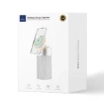 WIWU 3 in 1 Cableless charger speaker Wi-W022 - imagine 5