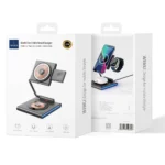 WIWU Wi-W023  3 in 1 Cableless charger - imagine 5