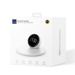 Wiwu Wi-W017 Wireless charger& Clock& Bluetooth speaker - imagine 6