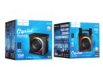 Hoco DS78 Deep RGB Bluetooth speaker with two wireless microphones - imagine 2