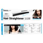 HOCO HP41 Straight and curly hair dual-purpose hair straightener(EU) - imagine 4