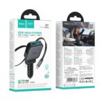 Hoco Z67 Triunfar PD60W(1C1A)+Type-C car charger with telescopic cable - imagine 2