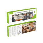 Hoco GM61 Murphy 3-color wired keyboard(russian version) - imagine 3