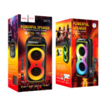 Hoco DS73 Sound 8-inch 40W outdoor RGB Bluetooth speaker with single microphone(EU) — изображение 4