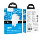 Hoco CS112A Lounge PD30W+QC3.0 charger(EU)+set - imagine 4