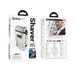 HOCO HP31 zinc alloy double-razor shaver — изображение 5
