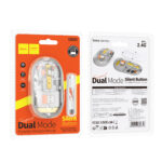 Hoco DI101 General dual-mode silent wireless mouse(battery version) - imagine 3