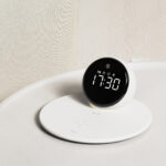 Wiwu Wi-W017 Wireless charger& Clock& Bluetooth speaker - imagine 7