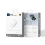 WIWU 20W Essential GaN Fast Charger  Wi-G007 EU  C-L(Type-c to Lightning) - imagine 2