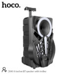 HOCO DS40 8-inches BT speaker with trolley - imagine 3