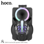 HOCO DS40 8-inches BT speaker with trolley - imagine 4