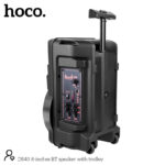 HOCO DS40 8-inches BT speaker with trolley - imagine 5