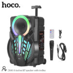 HOCO DS40 8-inches BT speaker with trolley - imagine 7