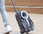 HOCO DS40 8-inches BT speaker with trolley