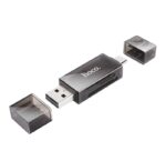 HOCO DHD01 Cool Cloud 2-in-1 card reader(USB+Type-C) - imagine 5