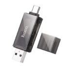 HOCO DHD01 Cool Cloud 2-in-1 card reader(USB+Type-C) - imagine 4