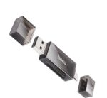 HOCO DHD01 Cool Cloud 2-in-1 card reader(USB+Type-C)
