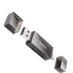 HOCO DHD01 Cool Cloud 2-in-1 card reader(USB+Type-C)