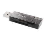 HOCO DHD01 Cool Cloud 2-in-1 card reader(USB+Type-C) - imagine 2