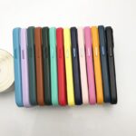 Leather Magnetic Case Without IC Notification iPhone - imagine 2
