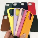 Leather Magnetic Case Without IC Notification iPhone - imagine 4