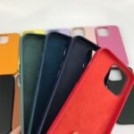 Leather Magnetic Case Without IC Notification iPhone - imagine 5