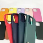Leather Magnetic Case Without IC Notification iPhone - imagine 6
