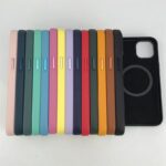 Leather Magnetic Case Without IC Notification iPhone - imagine 7