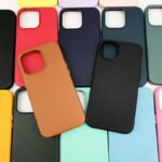 Leather Magnetic Case Without IC Notification iPhone - imagine 9