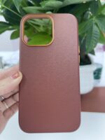 Leather Magnetic Case Without IC Notification iPhone - imagine 10