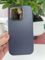 Leather Magnetic Case Without IC Notification iPhone - imagine 12