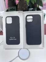 Leather Magnetic Case Without IC Notification iPhone - imagine 18
