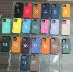 Leather Magnetic Case Without IC Notification iPhone - imagine 20