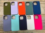 Silicone Case With Microfiber iPhone - imagine 3