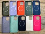 Silicone Case With Magsafe iPhone
