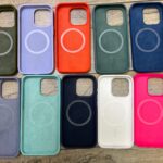 Silicone Case With Magsafe iPhone