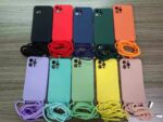 2.5MM Copy Silicone Case With Rope iPhone — изображение 5