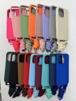 2.5MM Copy Silicone Case With Rope iPhone — изображение 2
