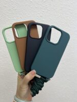 2.5MM Copy Silicone Case With Rope iPhone — изображение 8
