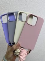 2.5MM Copy Silicone Case With Rope iPhone — изображение 9