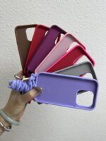 2.5MM Copy Silicone Case With Rope iPhone — изображение 10