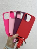 2.5MM Copy Silicone Case With Rope iPhone — изображение 11
