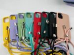2.5MM Copy Silicone Case With Rope iPhone — изображение 6